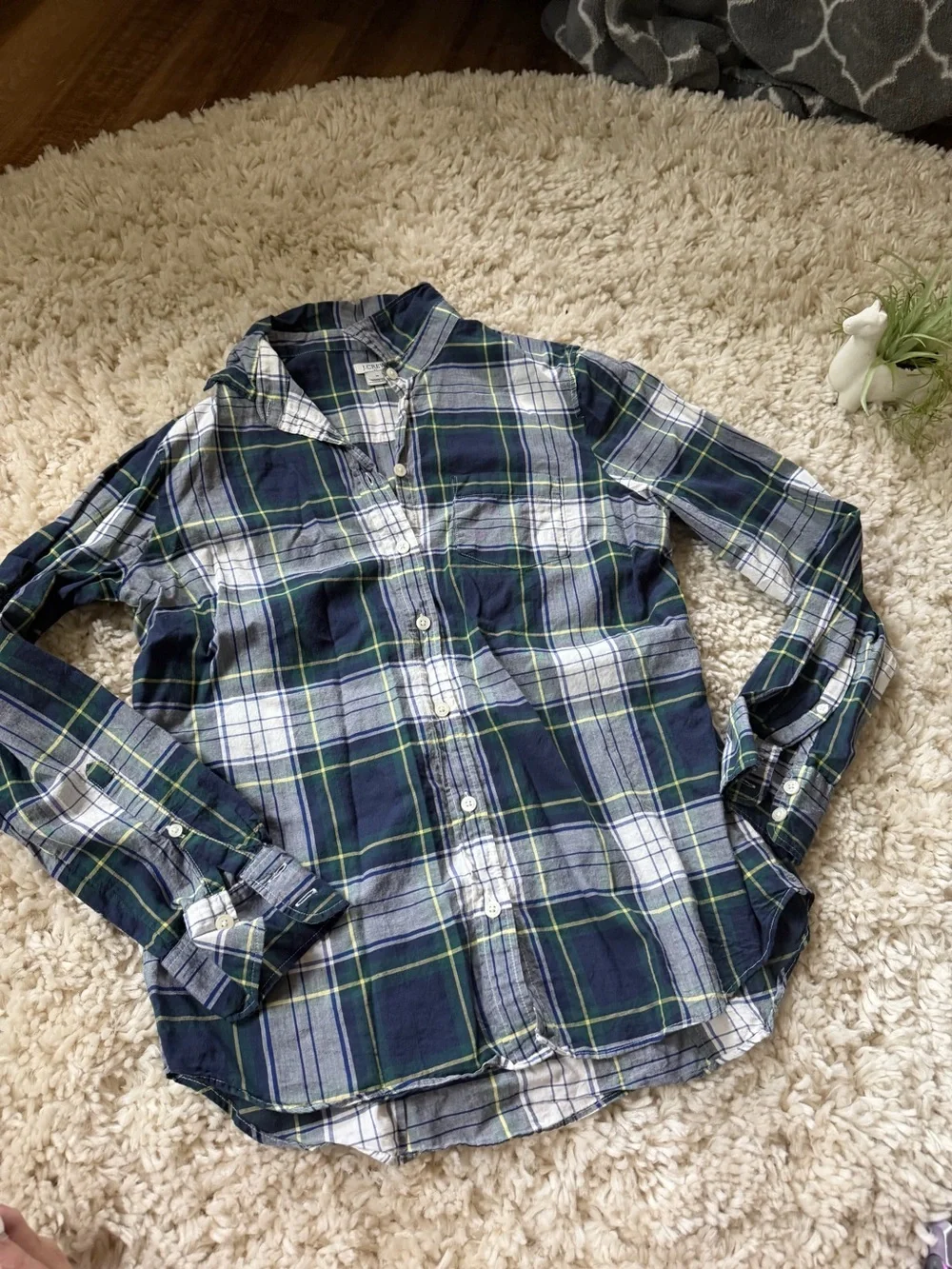 J. Crew lightweight long